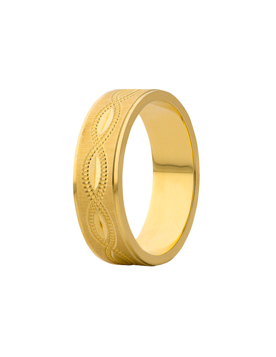 ARGOLLA DE MATRIMONIO DE ORO