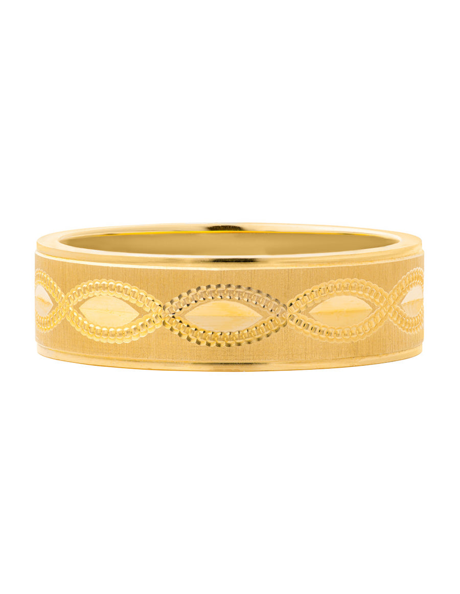 ARGOLLA DE MATRIMONIO DE ORO