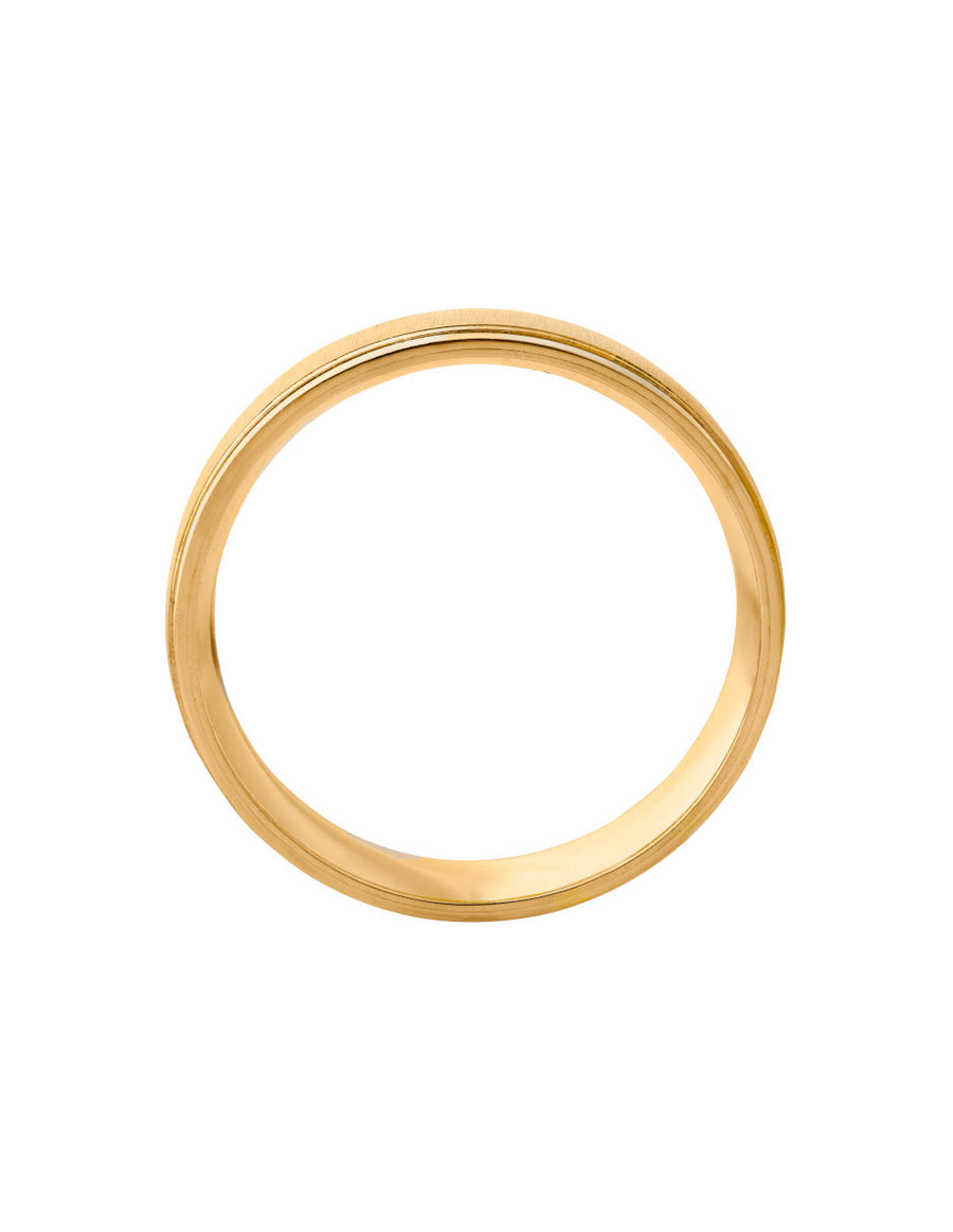 ARGOLLA DE MATRIMONIO DE ORO
