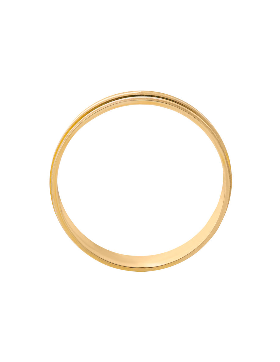 ARGOLLA DE MATRIMONIO DE ORO