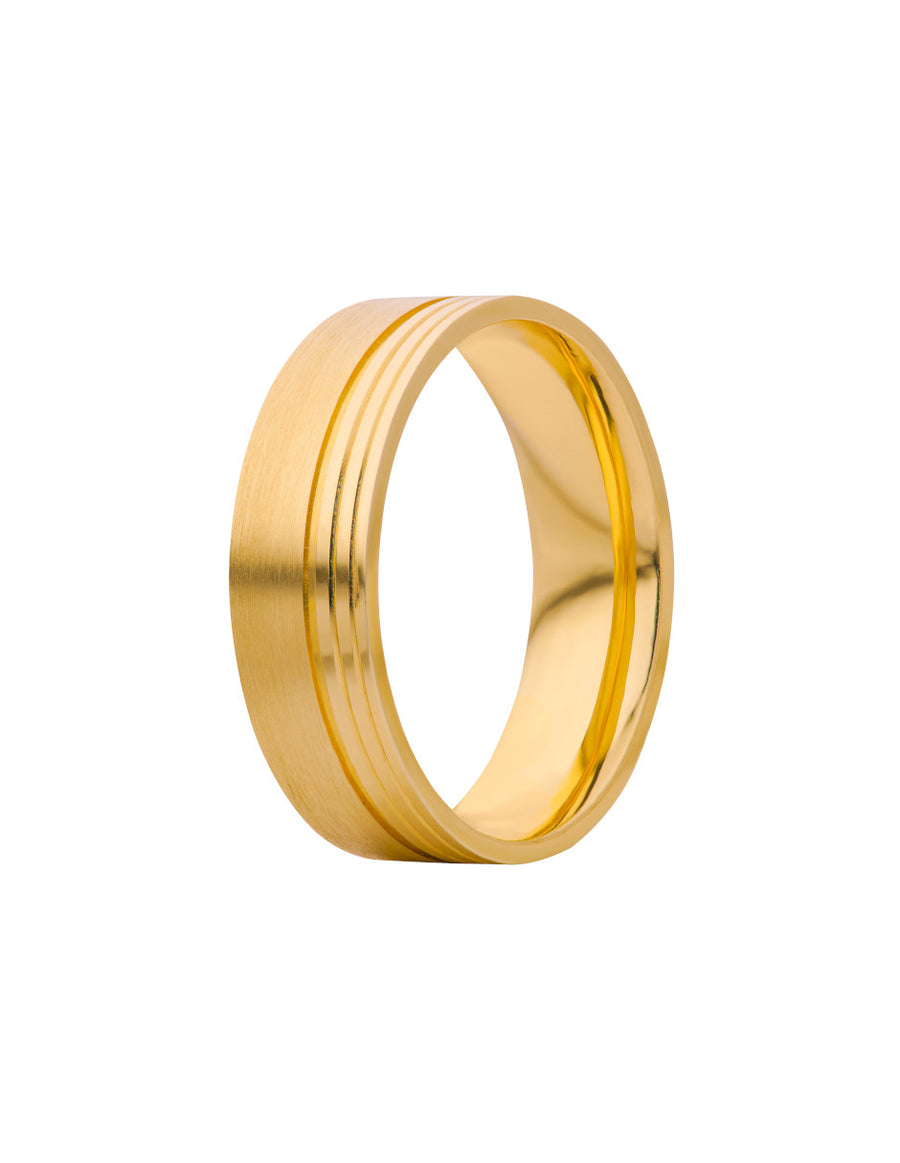 ARGOLLA DE MATRIMONIO DE ORO