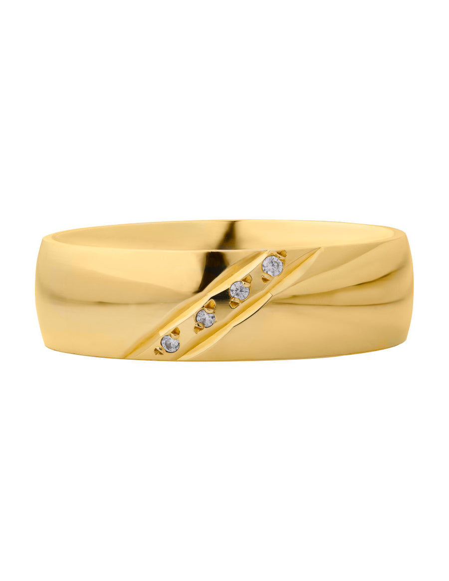 ARGOLLA DE MATRIMONIO DE ORO