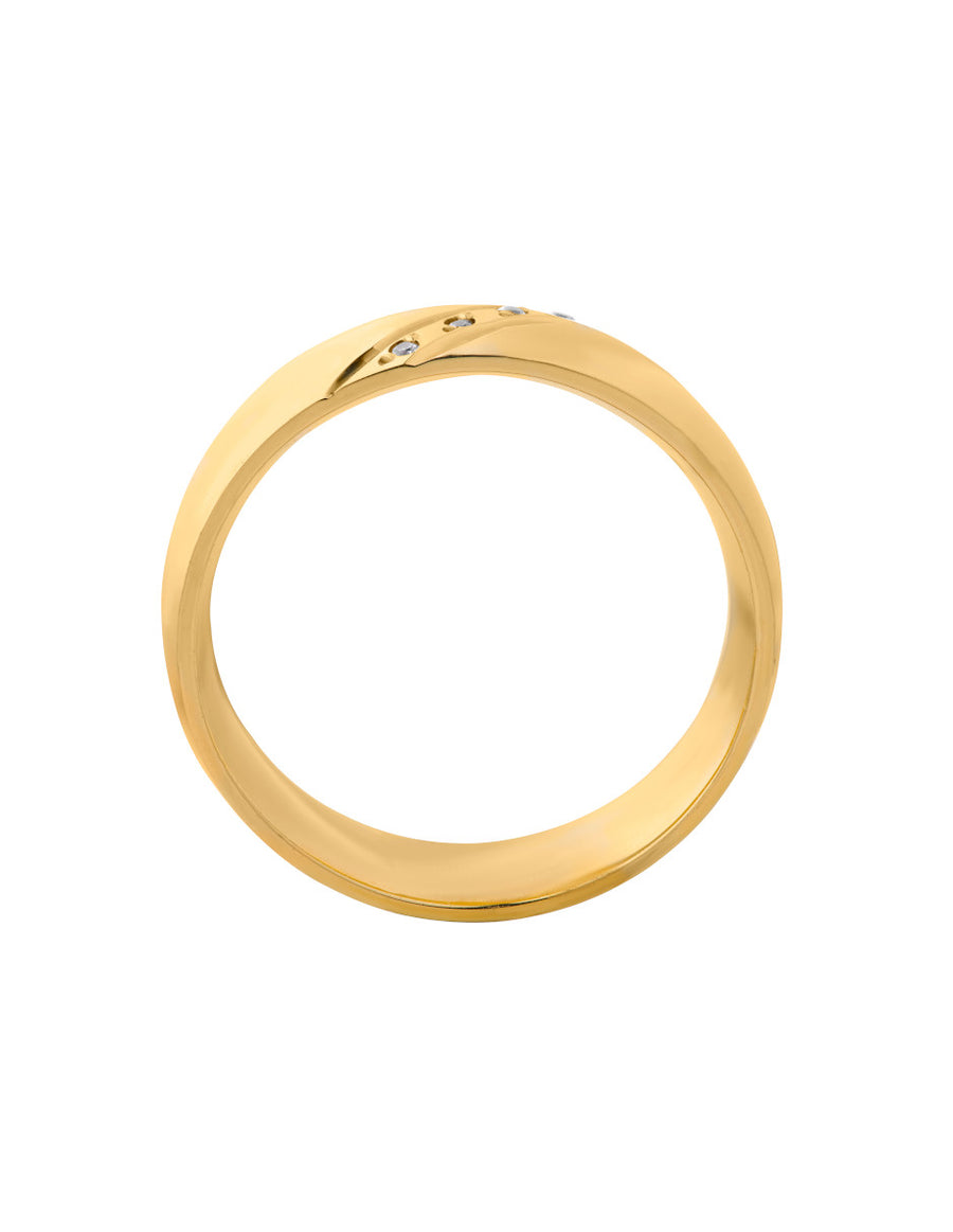 ARGOLLA DE MATRIMONIO DE ORO