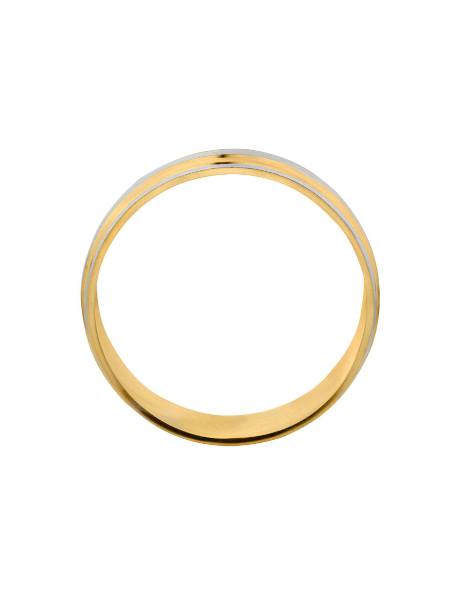 ARGOLLA DE MATRIMONIO DE ORO