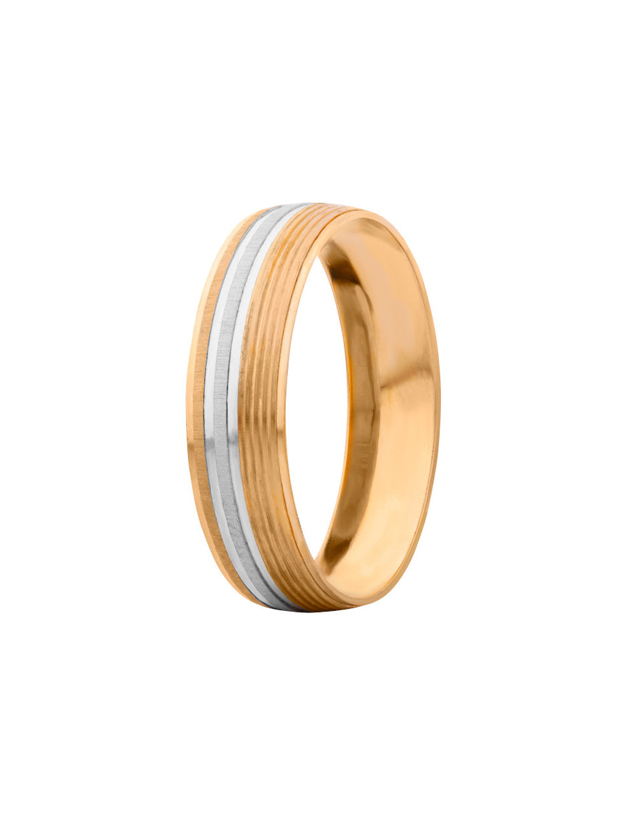 ARGOLLA DE MATRIMONIO DE ORO