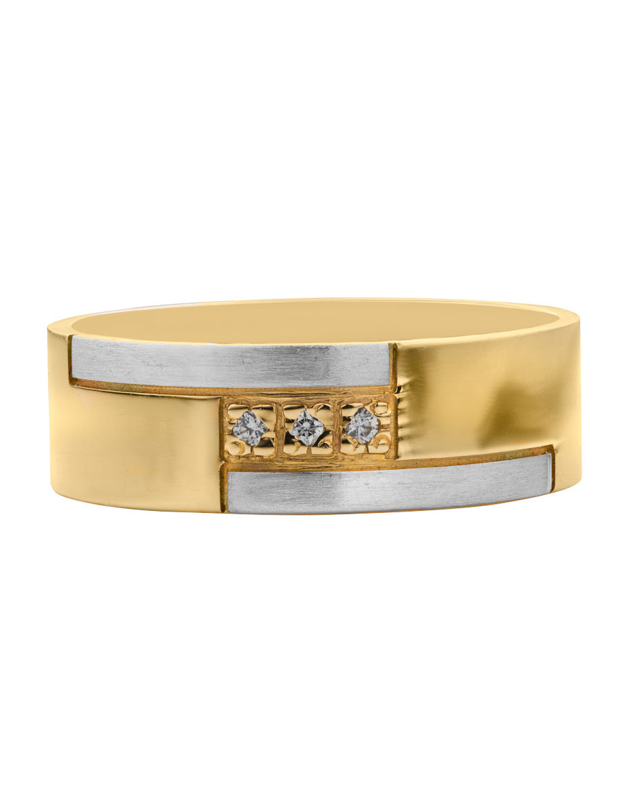 ARGOLLA DE MATRIMONIO DE ORO
