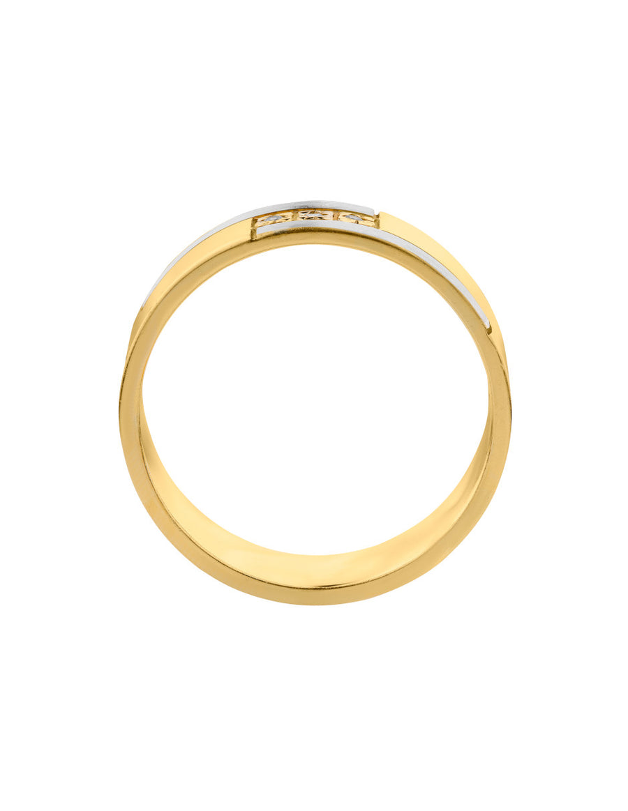 ARGOLLA DE MATRIMONIO DE ORO