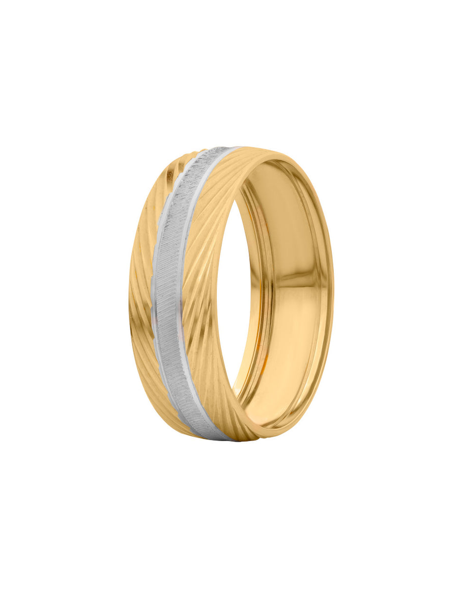 ARGOLLA DE MATRIMONIO DE ORO