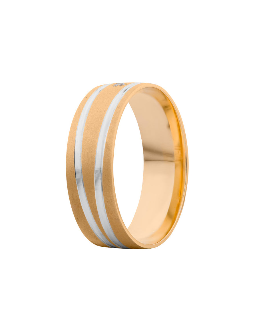 ARGOLLA DE MATRIMONIO DE ORO