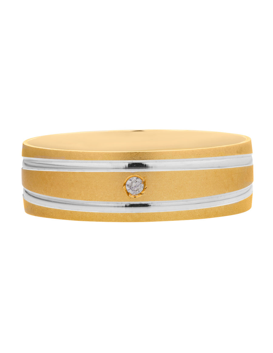 ARGOLLA DE MATRIMONIO DE ORO