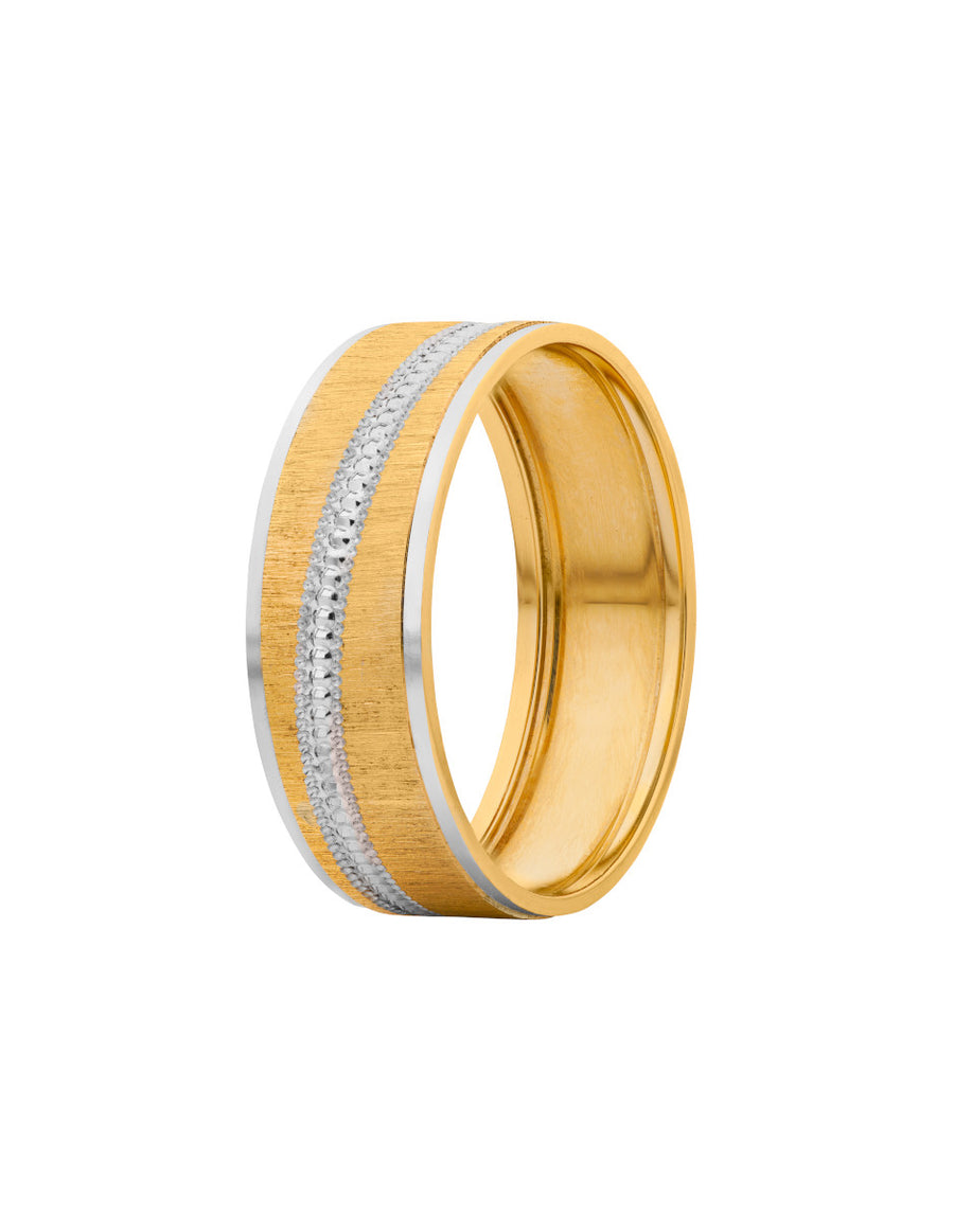 ARGOLLA DE MATRIMONIO DE ORO