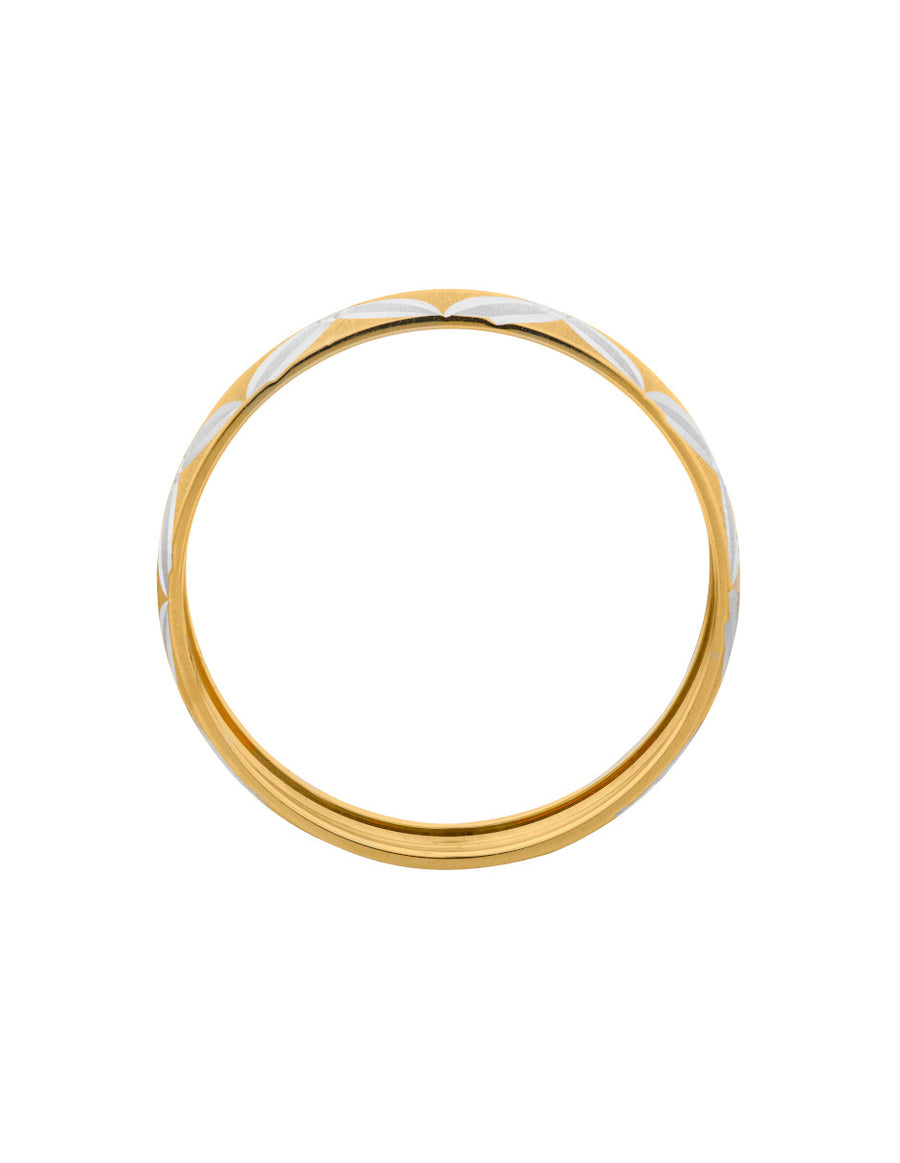 ARGOLLA DE MATRIMONIO DE ORO