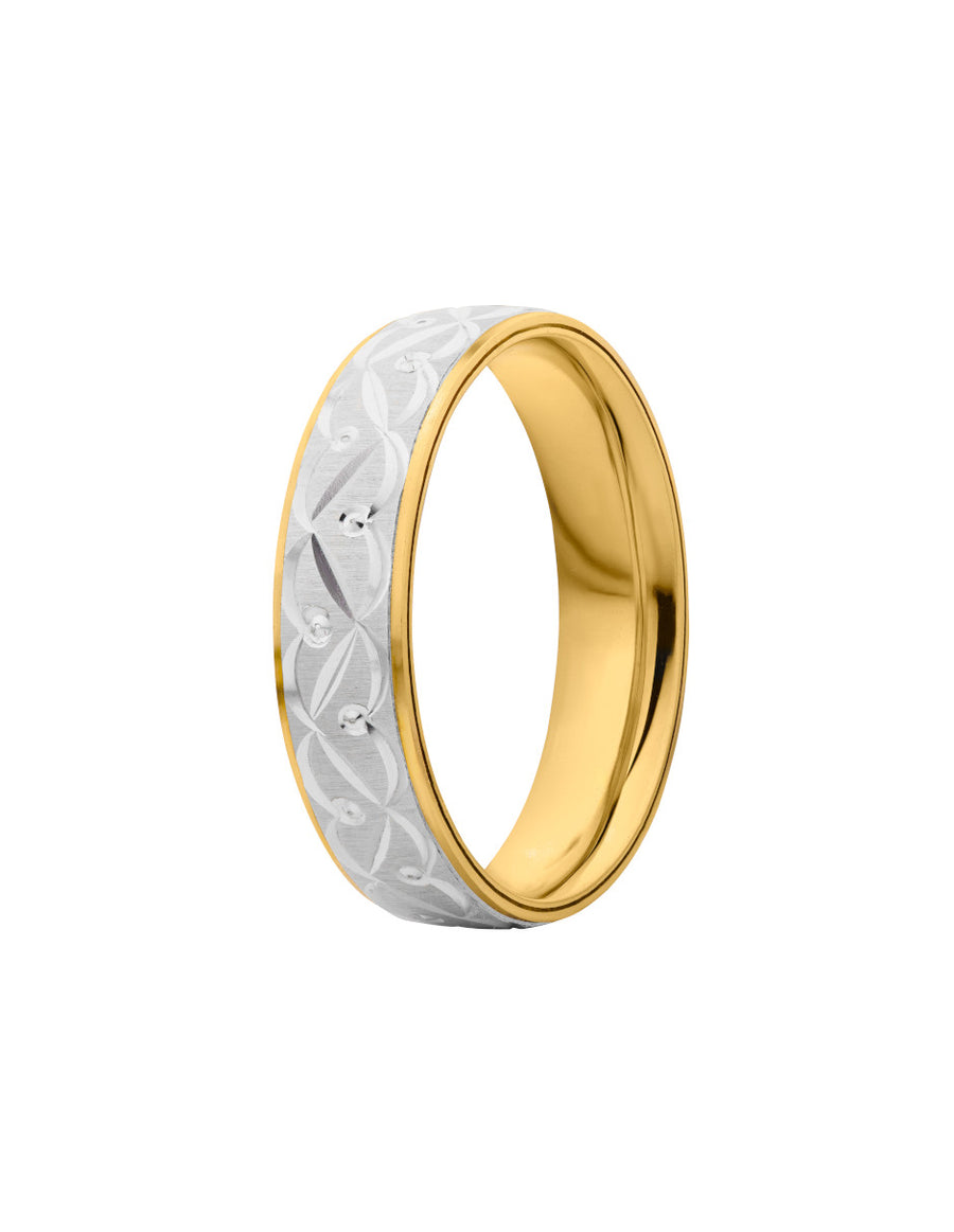 ARGOLLA DE MATRIMONIO DE ORO