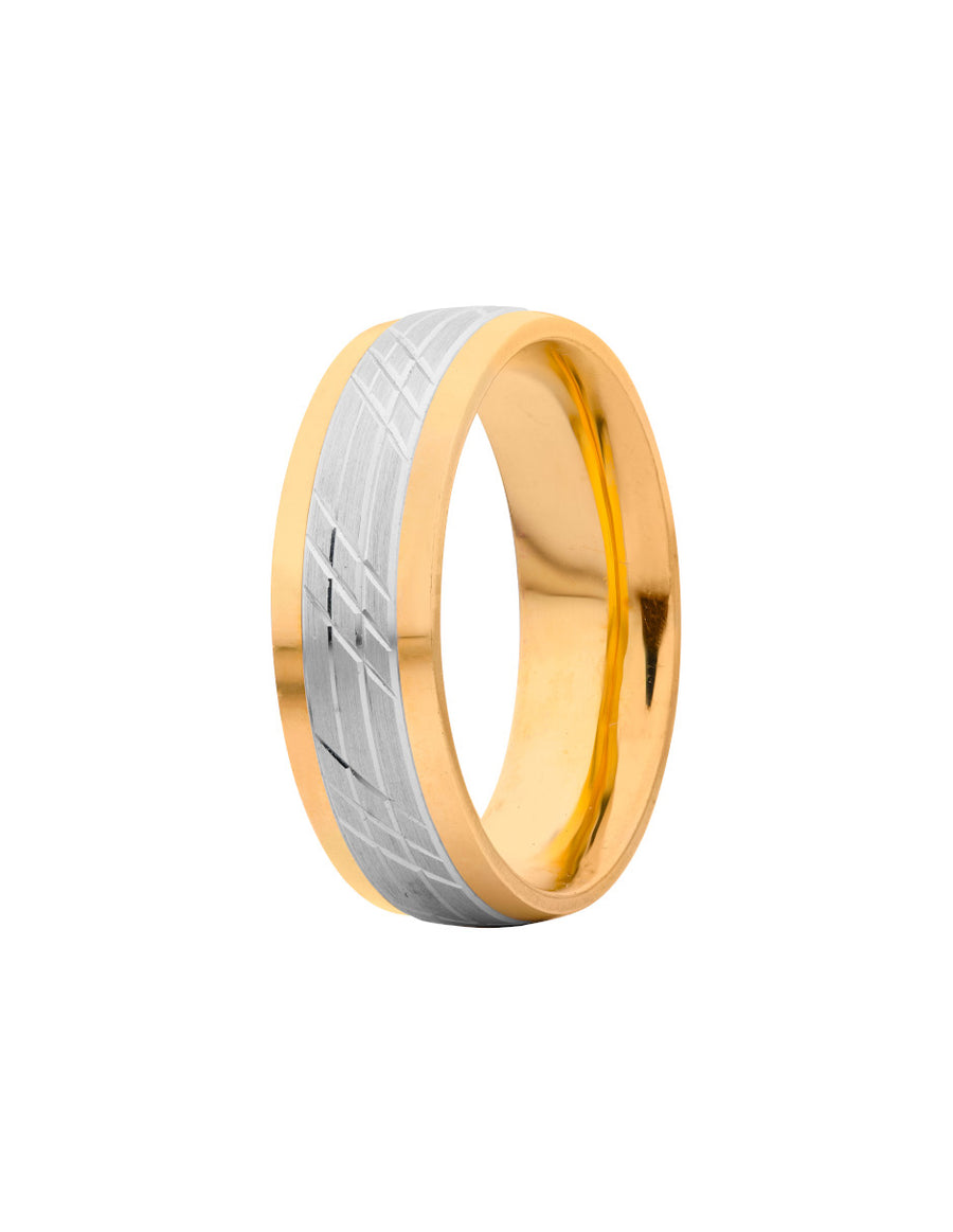 ARGOLLA DE MATRIMONIO DE ORO