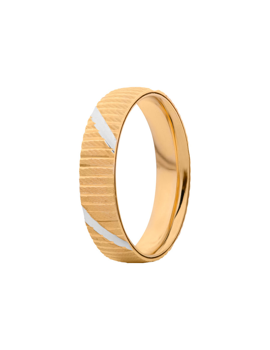 ARGOLLA DE MATRIMONIO DE ORO