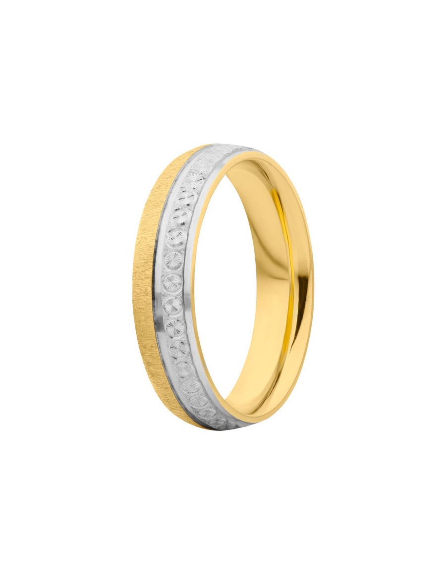 ARGOLLA DE MATRIMONIO DE ORO