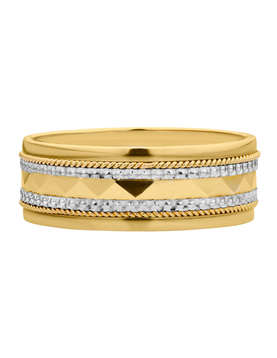 ARGOLLA DE MATRIMONIO DE ORO