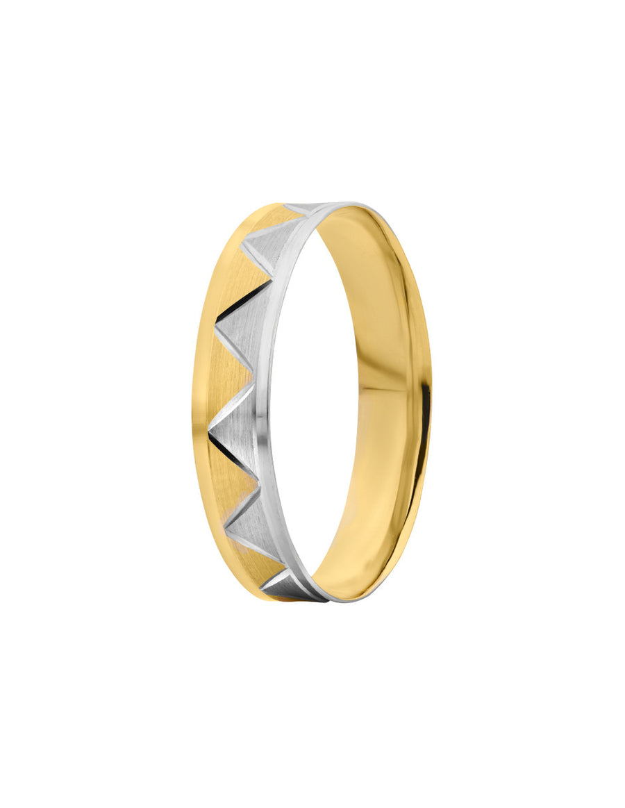 ARGOLLA DE MATRIMONIO DE ORO