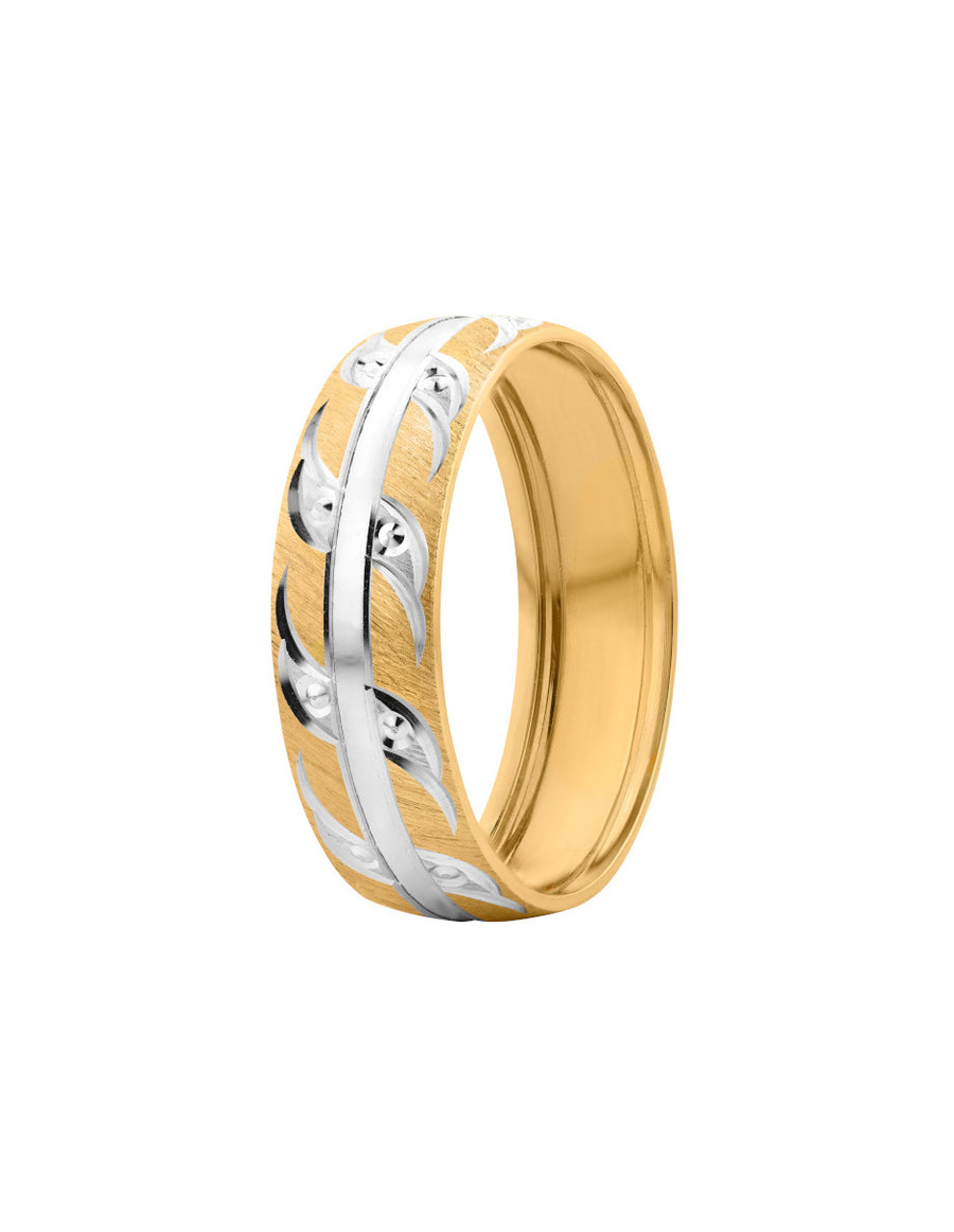 ARGOLLA DE MATRIMONIO DE ORO