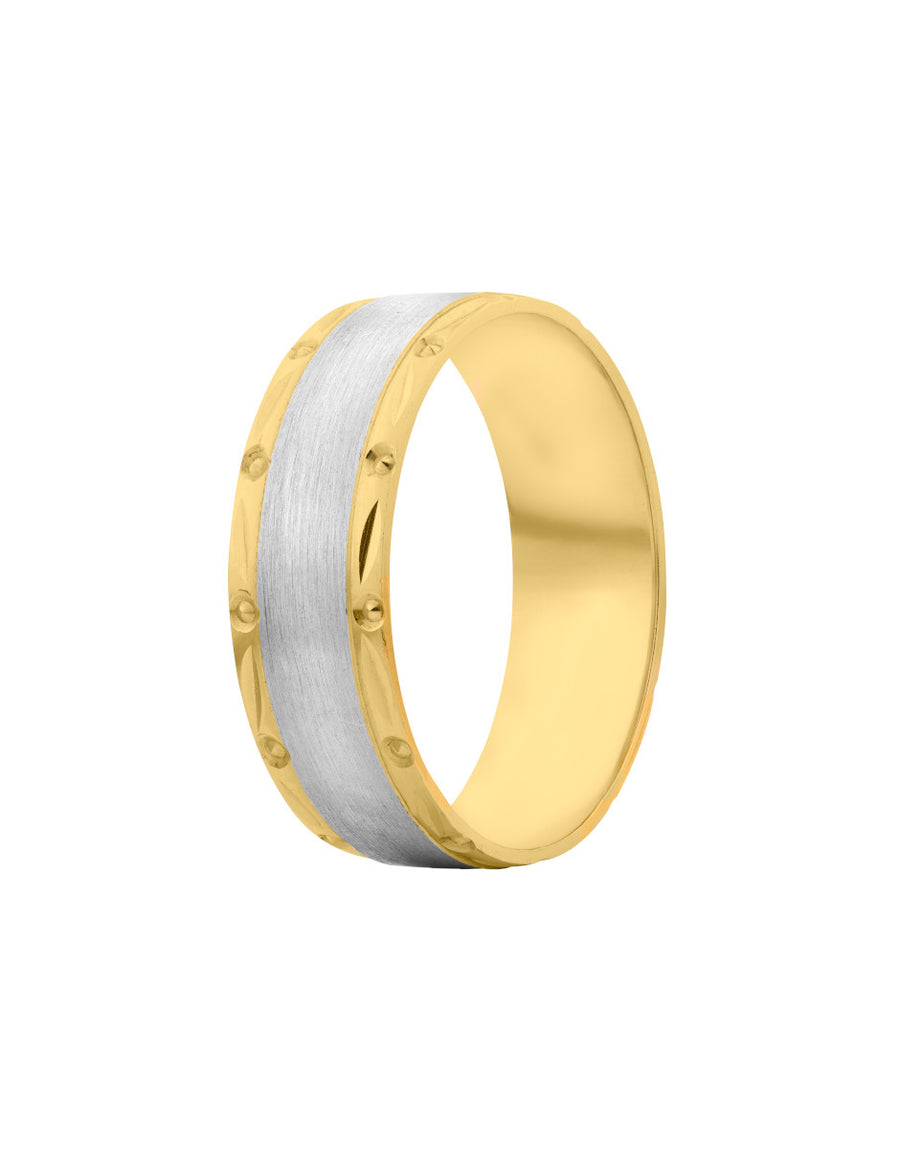 ARGOLLA DE MATRIMONIO DE ORO