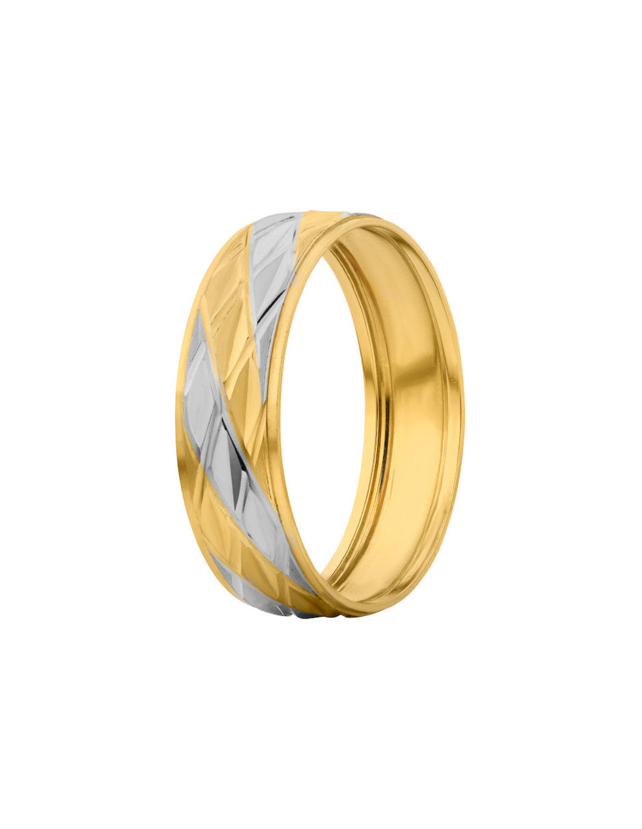 ARGOLLA DE MATRIMONIO DE ORO