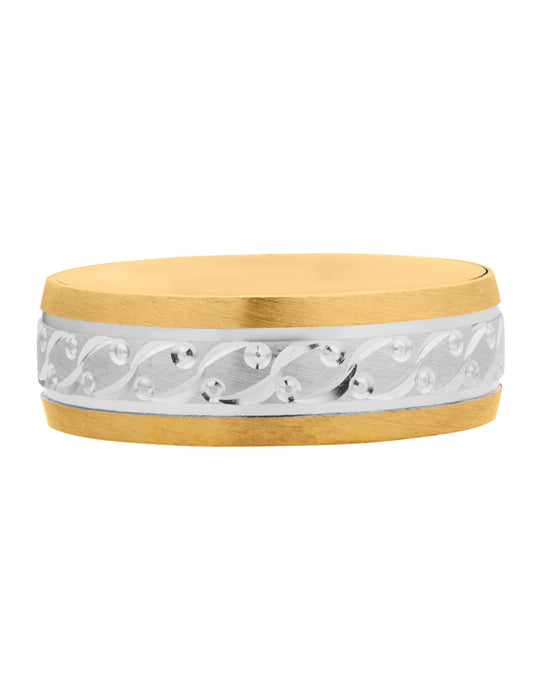 ARGOLLA DE MATRIMONIO DE ORO