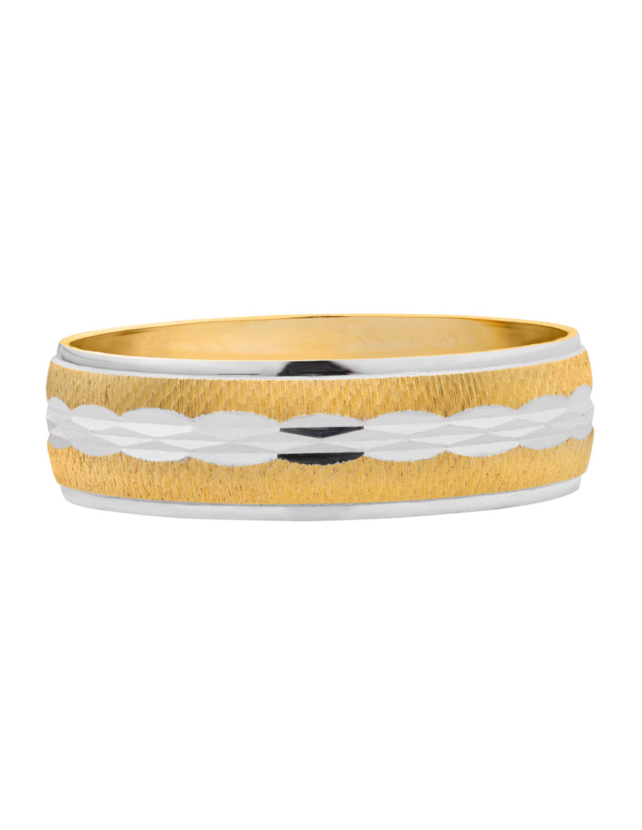 ARGOLLA DE MATRIMONIO DE ORO