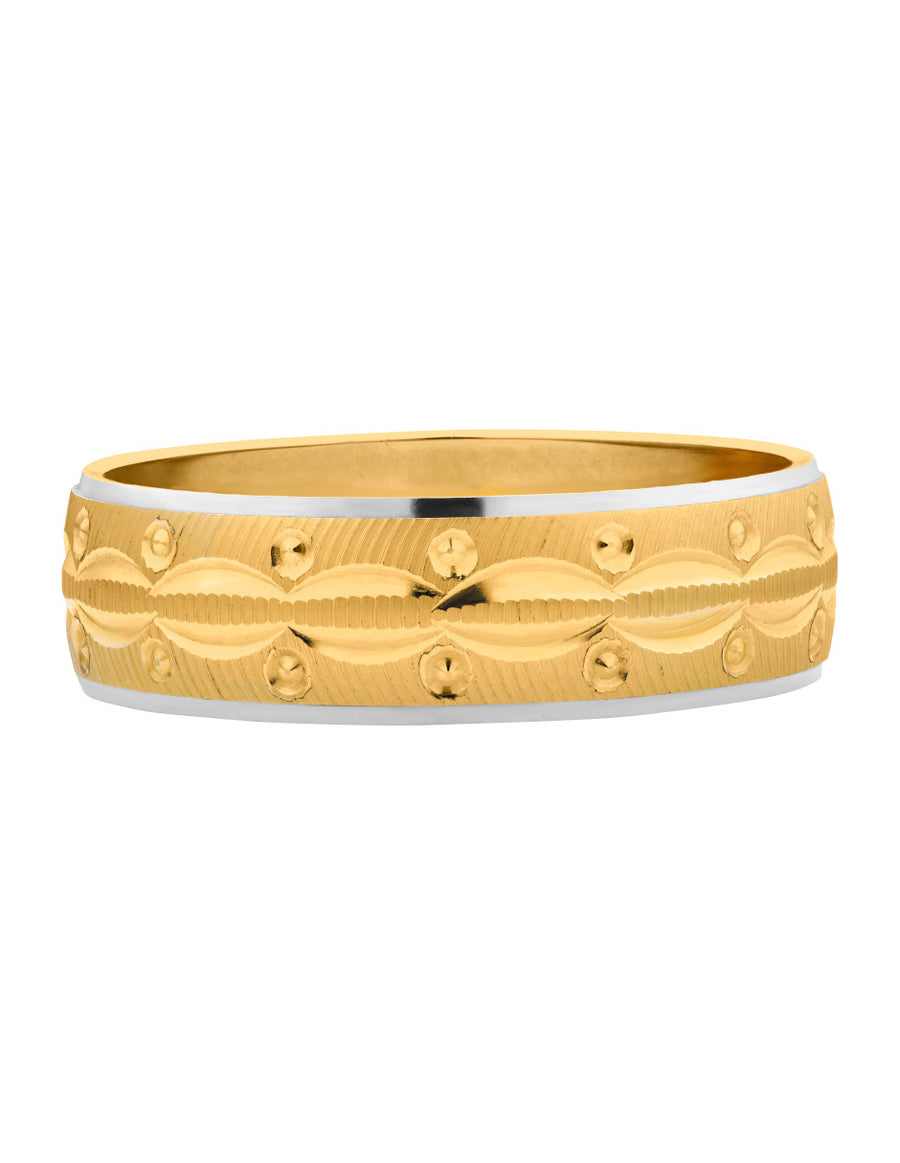 ARGOLLA DE MATRIMONIO DE ORO