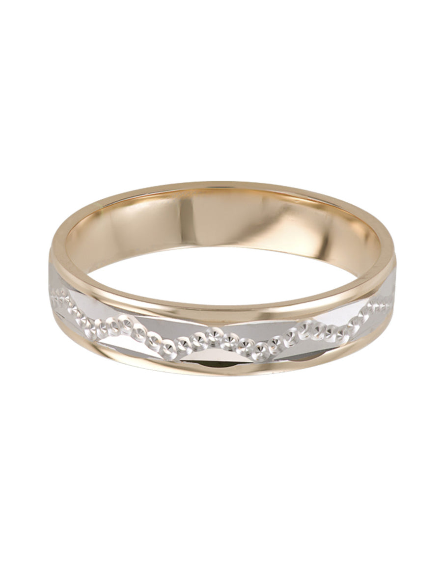 ARGOLLA DE MATRIMONIO DE ORO