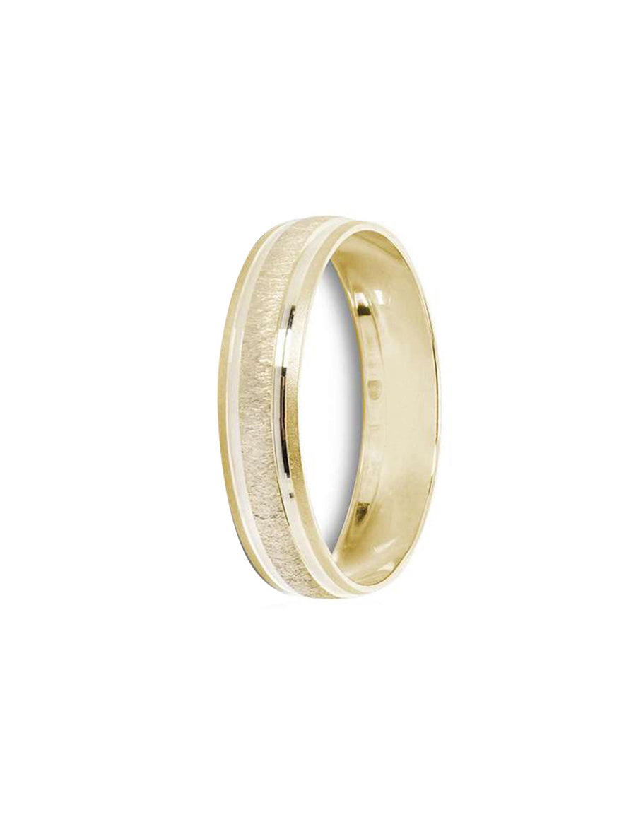 ARGOLLA DE MATRIMONIO DE ORO