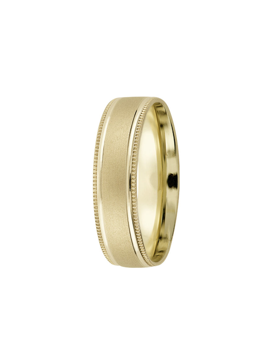ARGOLLA DE MATRIMONIO DE ORO