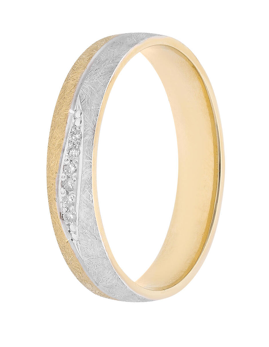 ARGOLLA DE MATRIMONIO DE ORO