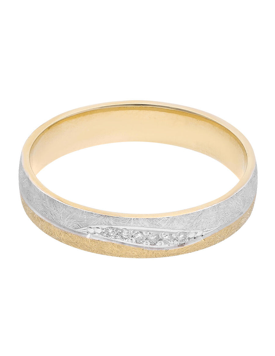 ARGOLLA DE MATRIMONIO DE ORO