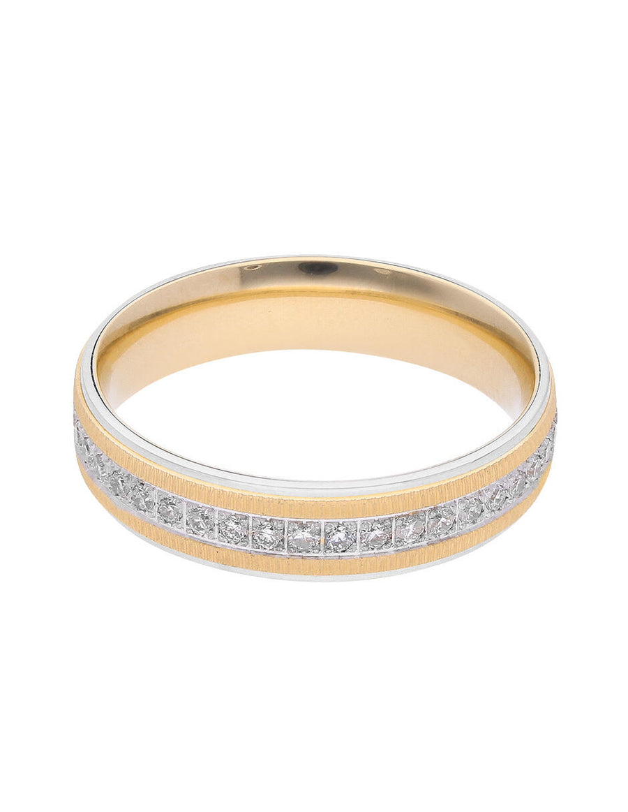ARGOLLA DE MATRIMONIO DE ORO