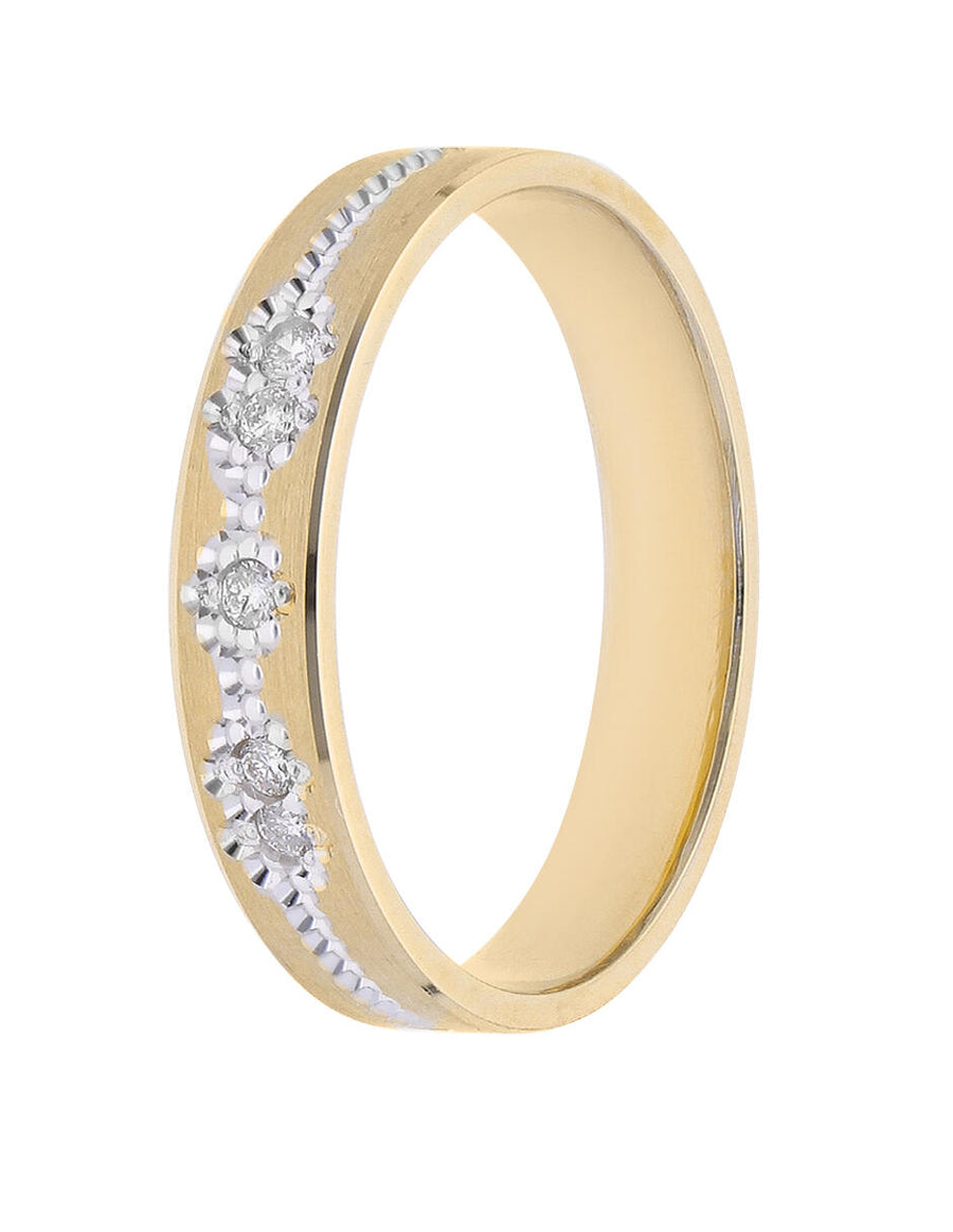 ARGOLLA DE MATRIMONIO DE ORO