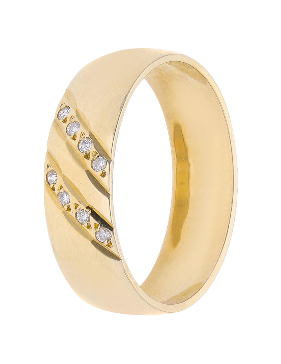 ARGOLLA DE MATRIMONIO DE ORO