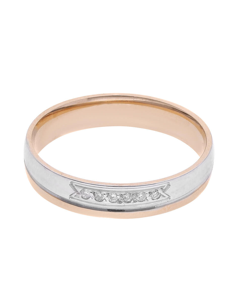 ARGOLLA DE MATRIMONIO DE ORO