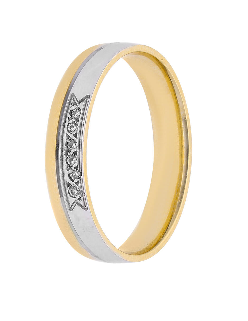 ARGOLLA DE MATRIMONIO DE ORO